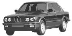 BMW E30 U3781 Fault Code