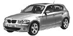 BMW E87 U3781 Fault Code